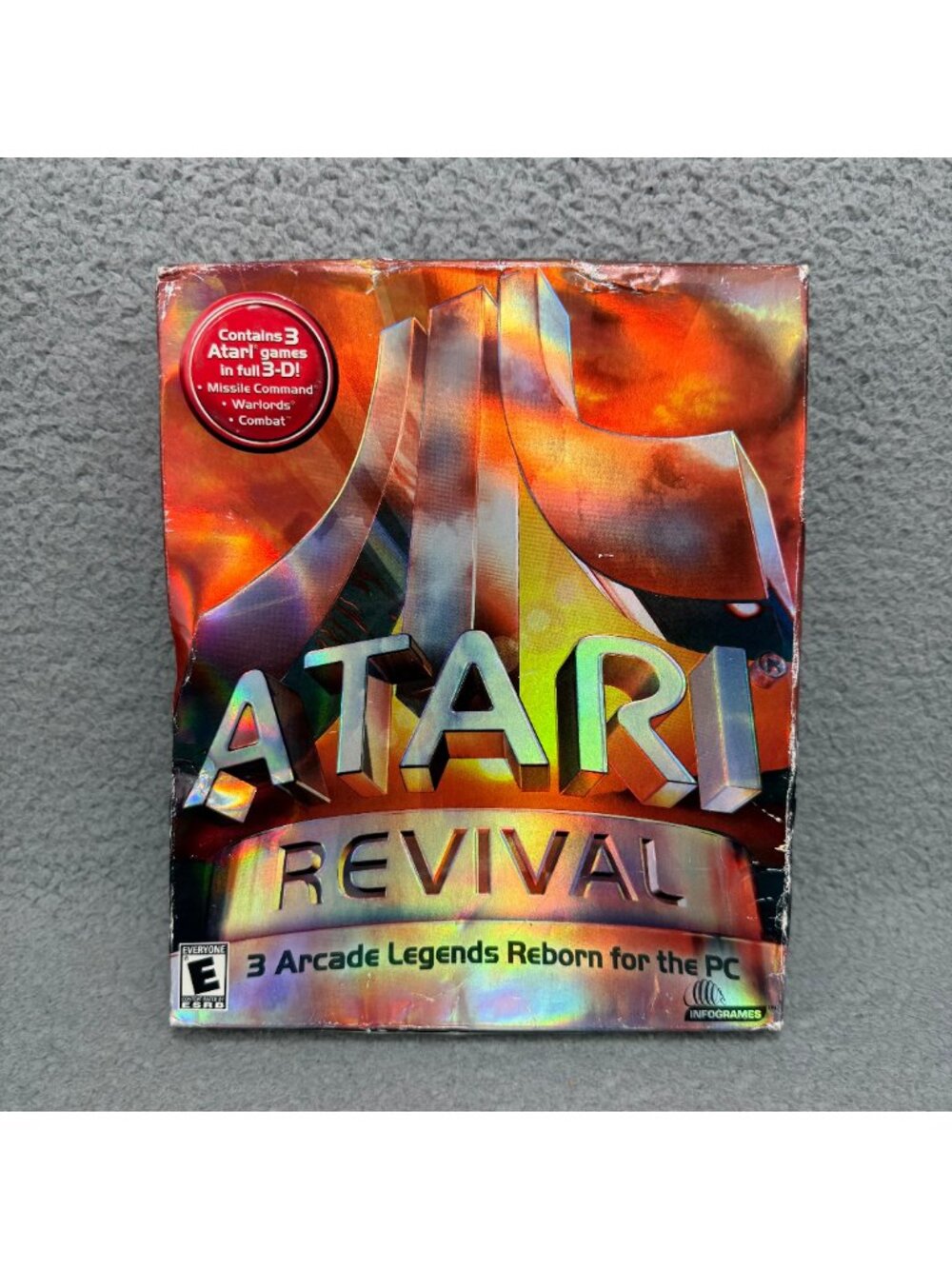 Atari Revival 3 Arcade Legends Reborn PC Games Missile Command Warlords Combat